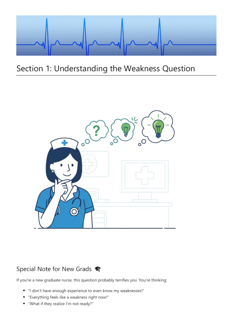 ClinicalEdge - Nursing Interview Preparation